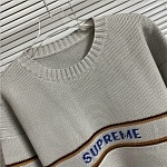 Supreme Round Neck Sweaters Unisex # 272669, cheap Supreme Sweaters