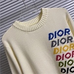 Dior Round Neck Sweaters Unisex # 272676, cheap Dior Sweaters