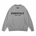 Essentials Sweatshirts Unisex # 272686, cheap Essentials Hoodies
