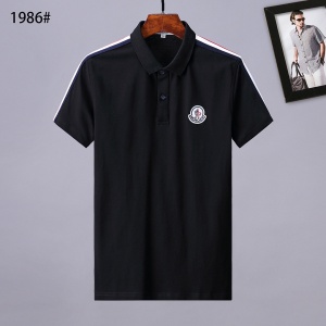 $32.00,Moncler Short Sleeve Polo Shirts Unisex # 272719