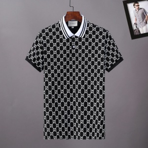 $34.00,Gucci Short Sleeve Polo Shirts For Men # 272740