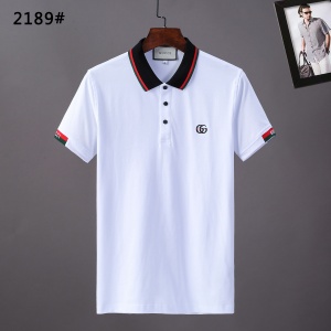$33.00,Gucci Short Sleeve Polo Shirts For Men # 272747