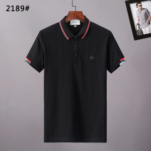 $33.00,Gucci Short Sleeve Polo Shirts For Men # 272748