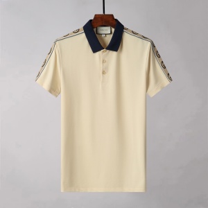 $33.00,Gucci Short Sleeve Polo Shirts For Men # 272749