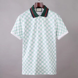 $34.00,Gucci Short Sleeve Polo Shirts For Men # 272753
