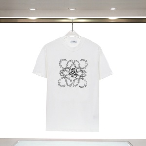 $27.00,Loewe Short Sleeve T Shirts Unisex # 272946
