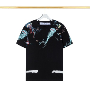 $27.00,Off White Short Sleeve T Shirts Unisex # 272951