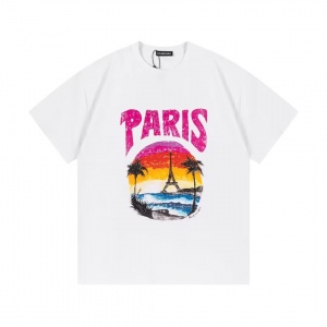 $35.00,Balenciaga Short Sleeve T Shirts Unisex # 272965