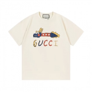 $35.00,Gucci Short Sleeve T Shirts Unisex # 273015