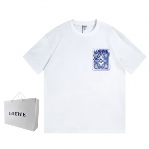 $35.00,Loewe Short Sleeve T Shirts Unisex # 273025