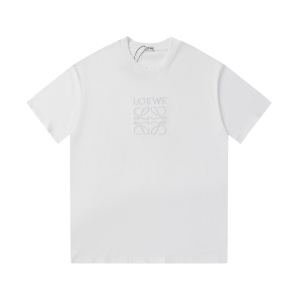 $35.00,Loewe Short Sleeve T Shirts Unisex # 273028