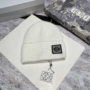 $26.00,Loewe Wool Hat Unisex # 273314
