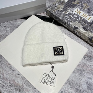 $26.00,Loewe Wool Hat Unisex # 273325