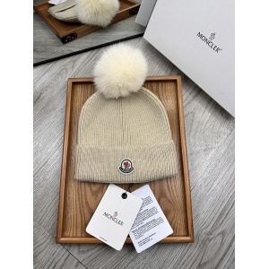 $30.00,Moncler Wool Hats Unisex # 273480