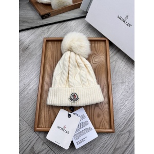 $30.00,Moncler Wool Hats Unisex # 273483
