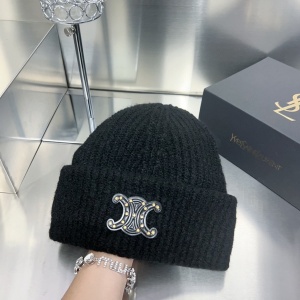 $26.00,Celine Wool Hat Unisex # 273588