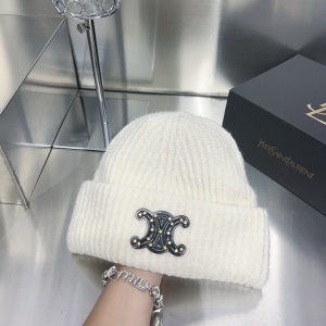 $26.00,Celine Wool Hat Unisex # 273589