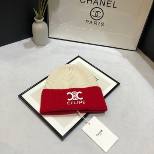 $26.00,Celine Wool Hat Unisex # 273591