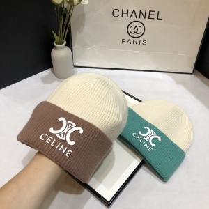 $26.00,Celine Wool Hat Unisex # 273597