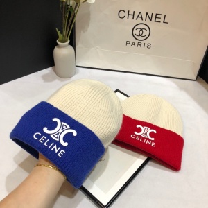 $26.00,Celine Wool Hat Unisex # 273598