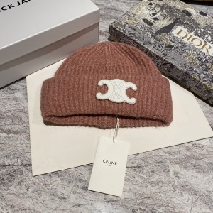 $26.00,Celine Wool Hat Unisex # 273599
