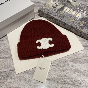 $26.00,Celine Wool Hat Unisex # 273601