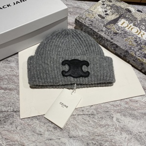 $26.00,Celine Wool Hat Unisex # 273602