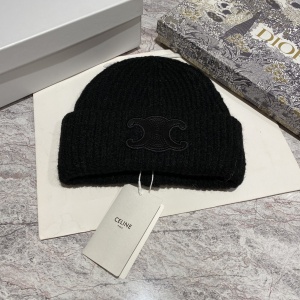 $26.00,Celine Wool Hat Unisex # 273603