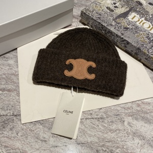 $26.00,Celine Wool Hat Unisex # 273604