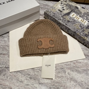 $26.00,Celine Wool Hat Unisex # 273605