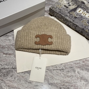 $26.00,Celine Wool Hat Unisex # 273606