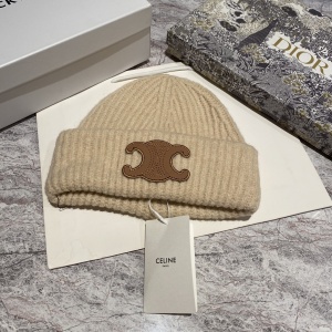 $26.00,Celine Wool Hat Unisex # 273607