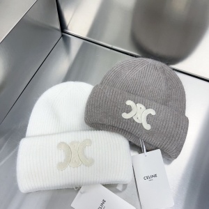 $26.00,Celine Wool Hat Unisex # 273612