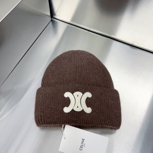 $26.00,Celine Wool Hat Unisex # 273613