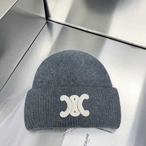 $26.00,Celine Wool Hat Unisex # 273614