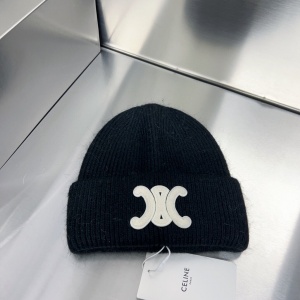 $26.00,Celine Wool Hat Unisex # 273615