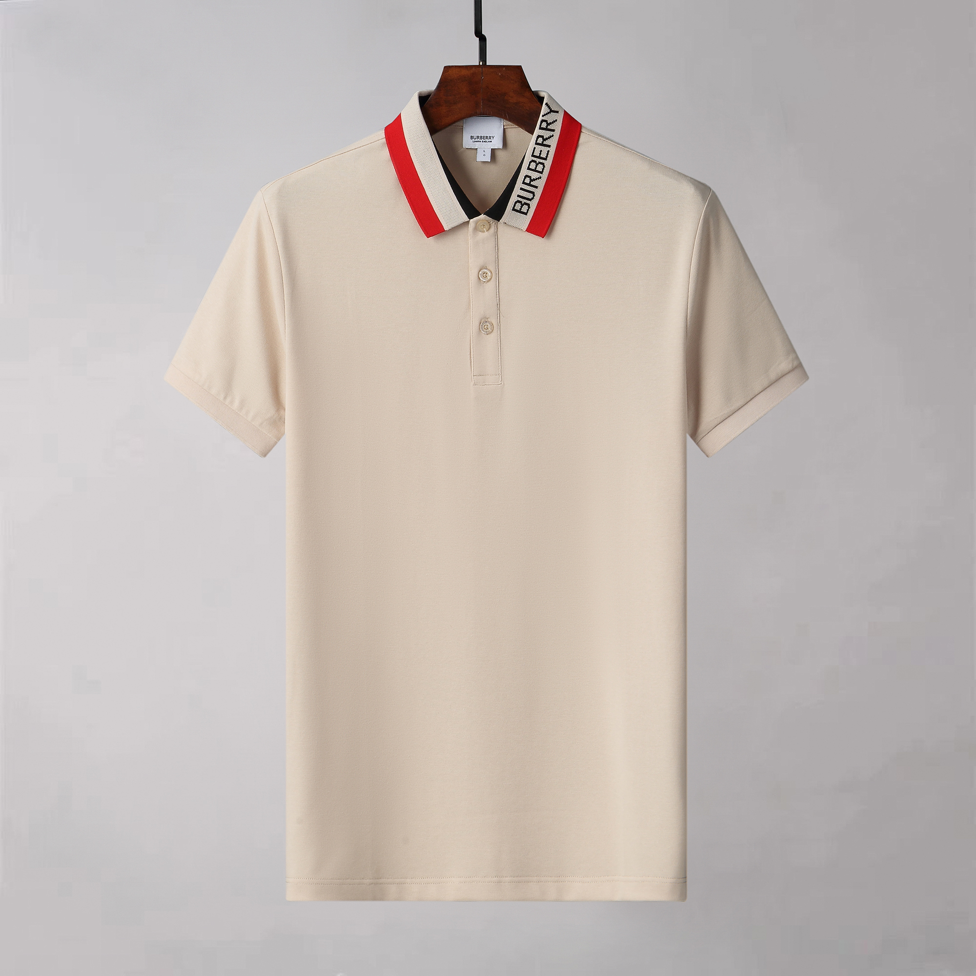 Burberry Short Sleeve Polo Shirts For Men # 272757