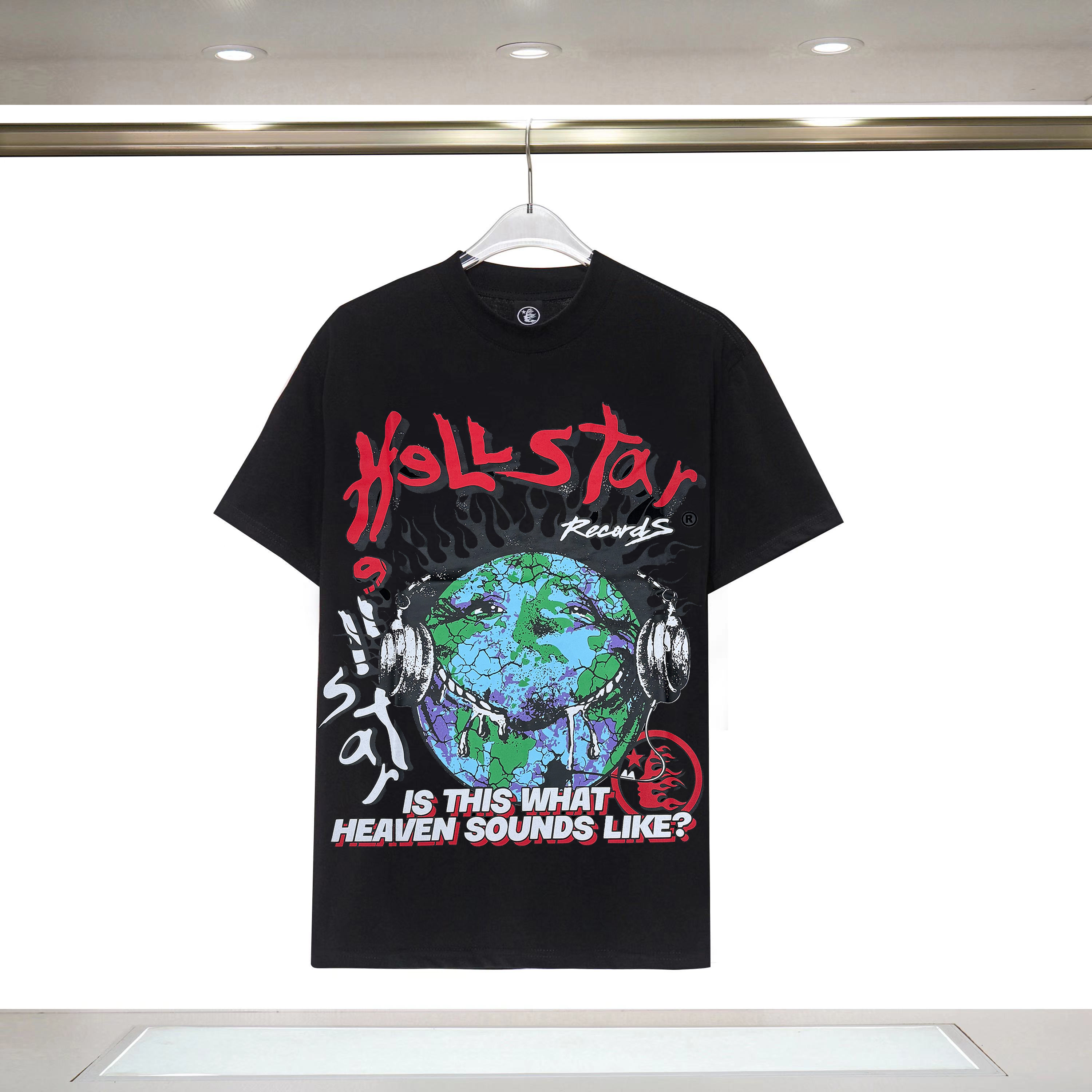 Hellstar Short Sleeve T Shirts Unisex # 272944