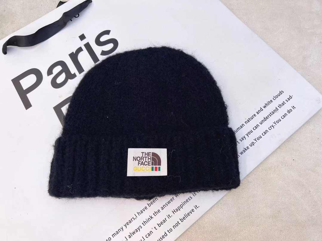 Gucci Wool Hat Unisex # 273204