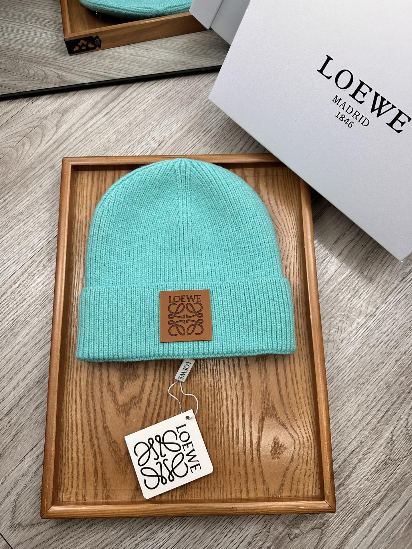 Loewe Wool Hat Unisex # 273332