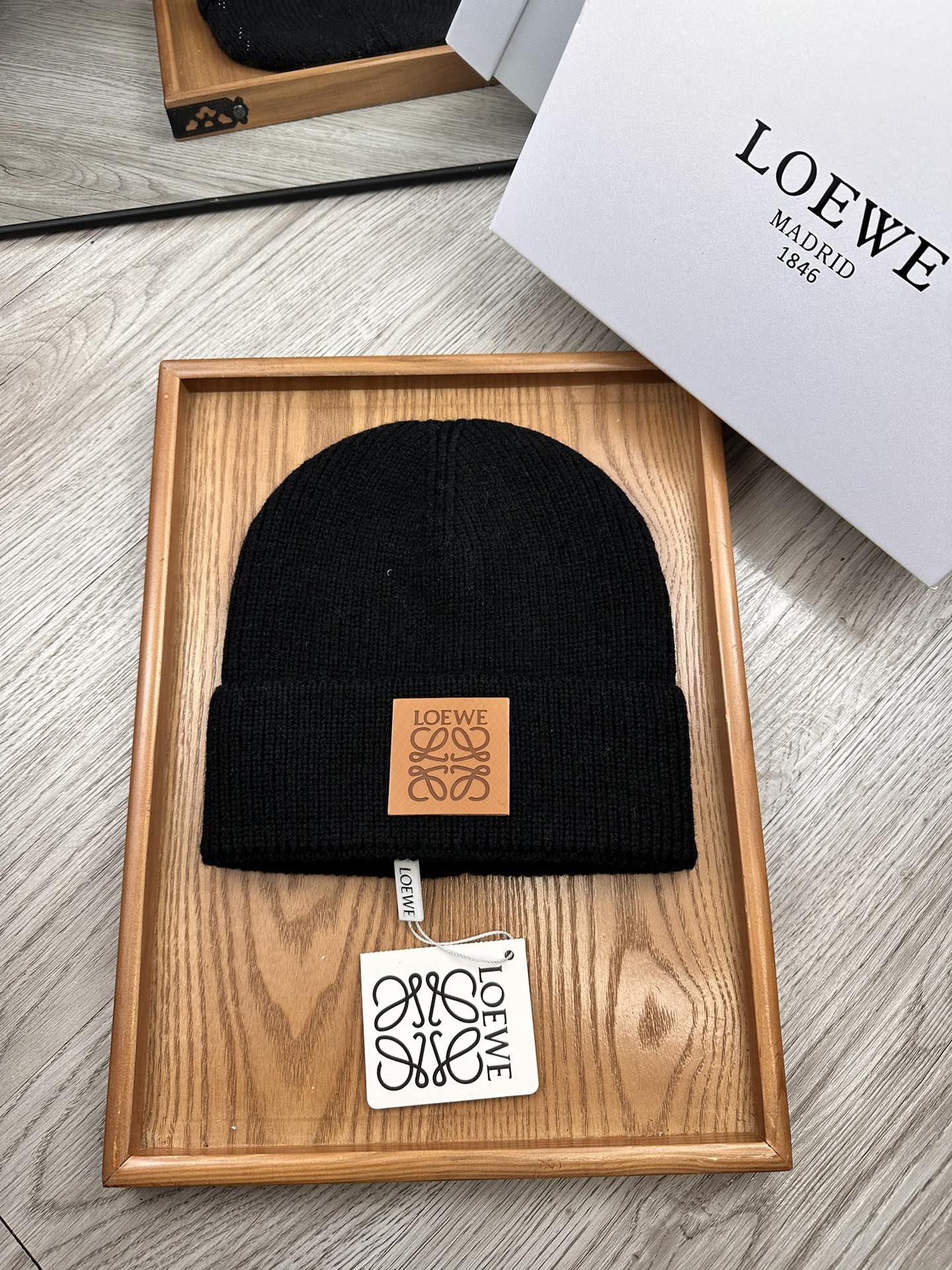 Loewe Wool Hat Unisex # 273343