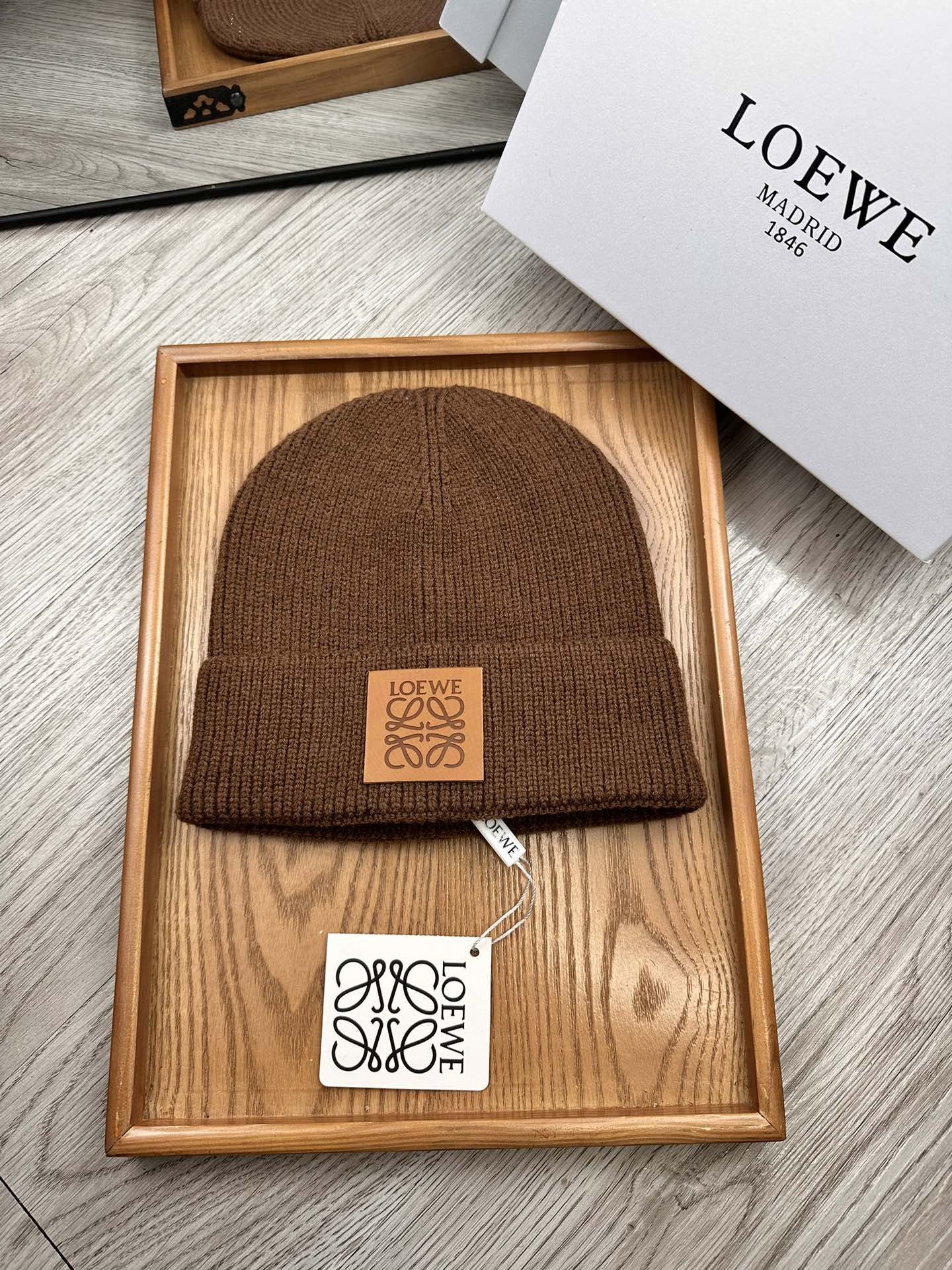 Loewe Wool Hat Unisex # 273344