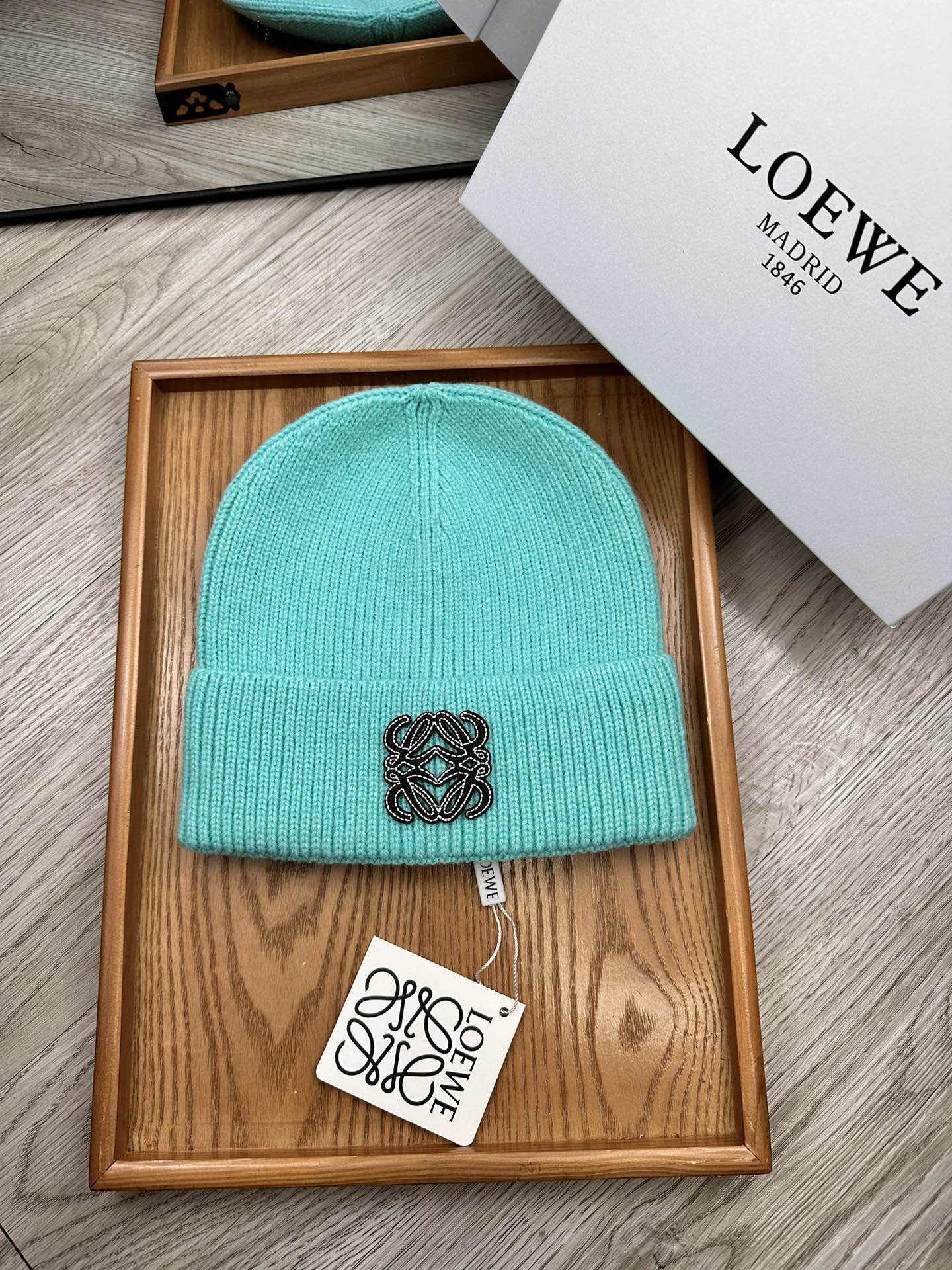Loewe Wool Hat Unisex # 273354