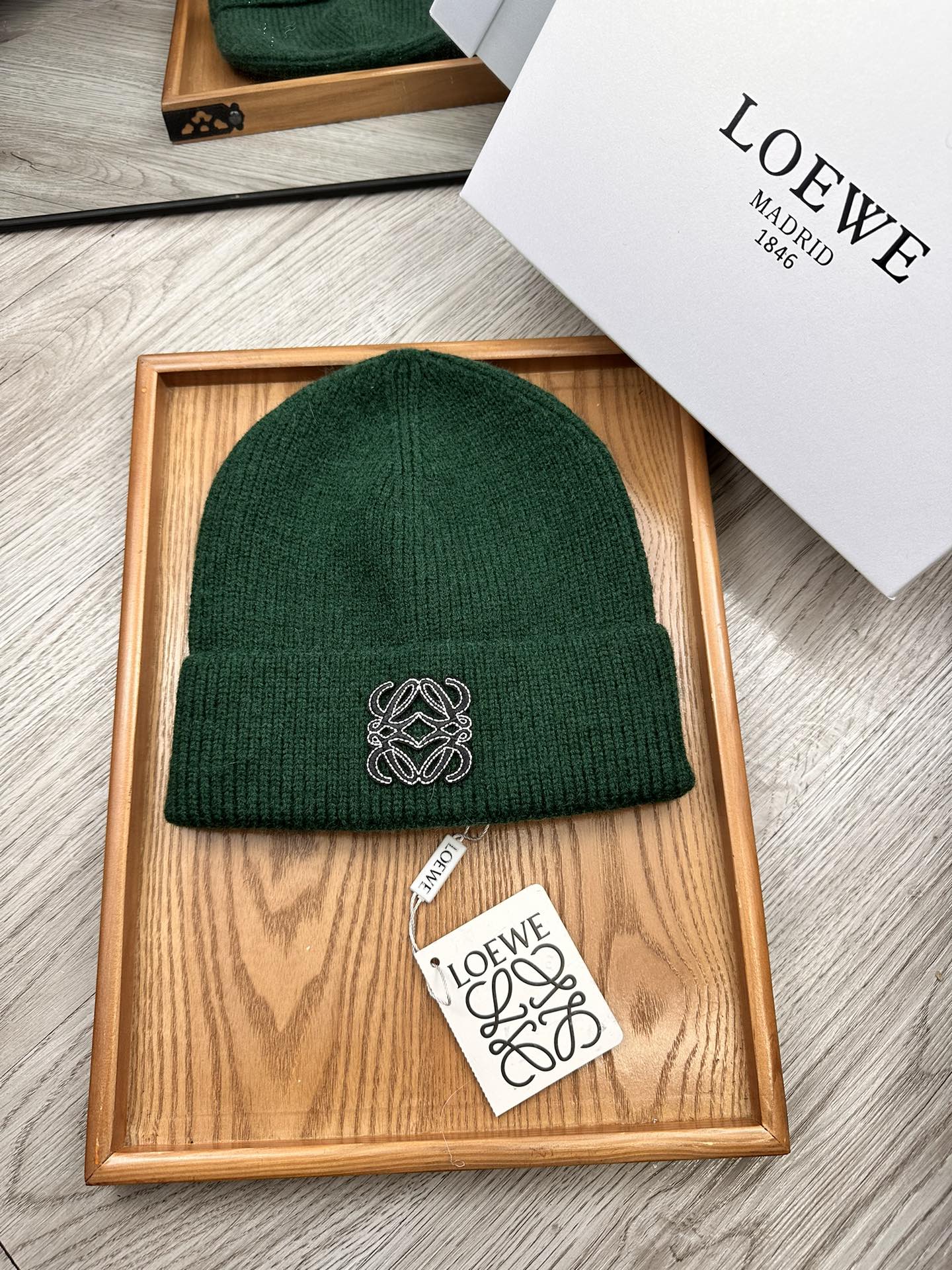 Loewe Wool Hat Unisex # 273359