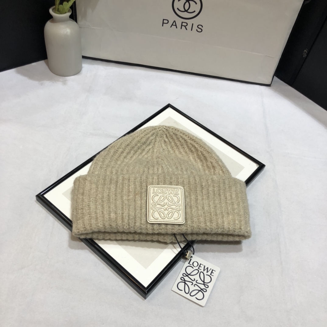 Loewe Wool Hat Unisex # 273366