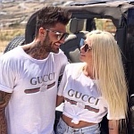 Gucci Short Sleeve T Shirts Unisex # 272712, cheap Long Sleeved