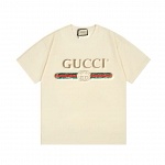 Gucci Short Sleeve T Shirts Unisex # 272713, cheap Long Sleeved