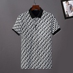 Dior Short Sleeve Polo Shirts For Men # 272744