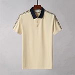 Gucci Short Sleeve Polo Shirts For Men # 272749