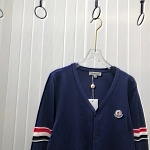 Moncler Cartigan Sweaters For Men # 272773, cheap Moncler Sweaters